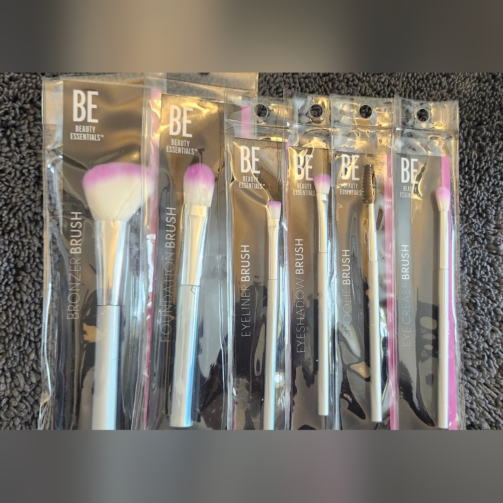 Beauty Essentials Makeup Brush Set